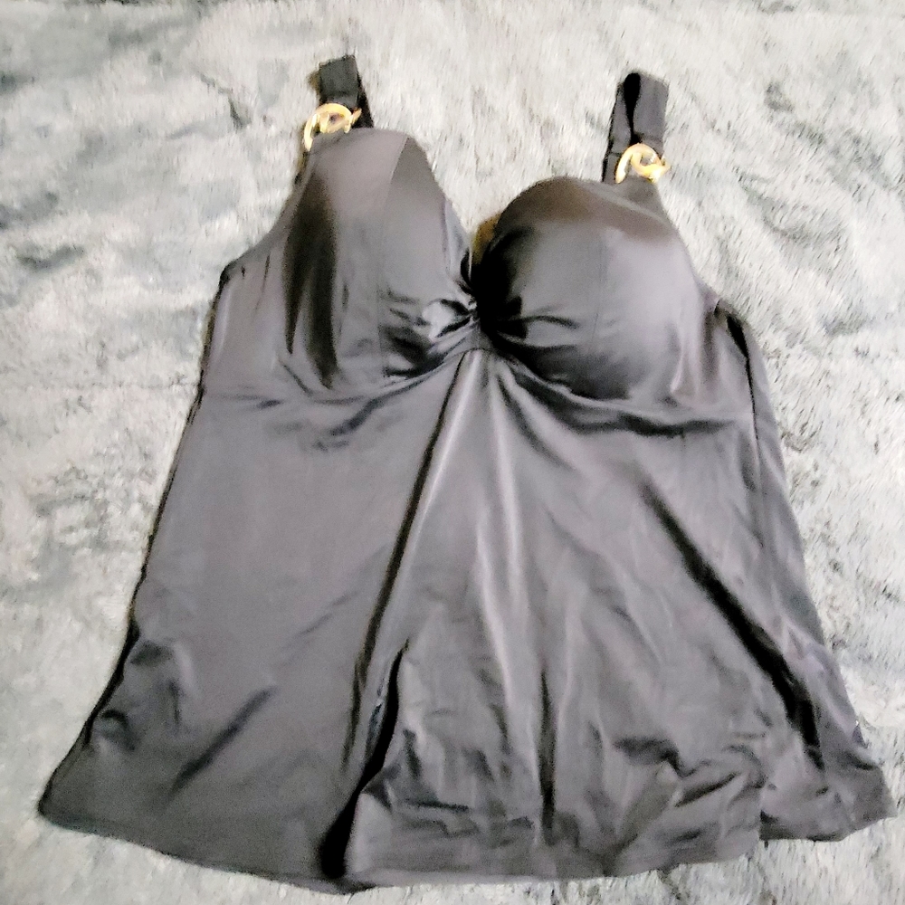 Underwire skirt tankini